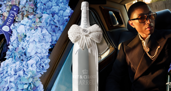 MOËT & CHANDON PHARRELL 4本セット Moët & Chandon x Pharrell Williams Impérial Brut Champagne